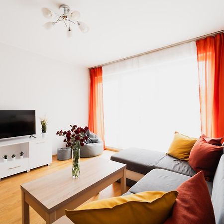 Apart City Center - 3 Rooms - Parking Place Wroclaw Dış mekan fotoğraf